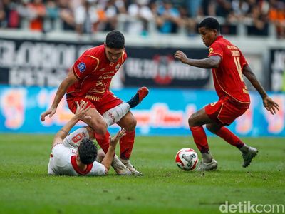 Persija Jakarta Imbang Melawan Malut United 1-1
