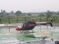 Video: Sensasi Pengalaman Joy Flight Naik Helikopter di Cengkareng