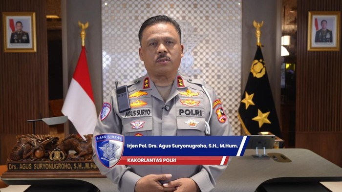 Kakorlantas Polri Irjen Agus Suryonugroho