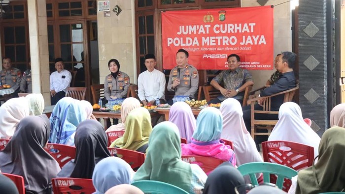 Kapolres Tangsel AKBP Victor Inkiriwang