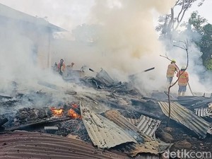 3 Asrama Pesantren di Parepare Kebakaran Diduga Akibat Korsleting Listrik