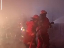 Kebakaran Ruko di Padang, Pemilik Tewas Terjebak