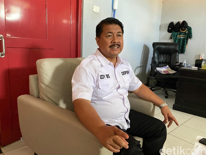 Kepala Dinas Kepemudaan dan Keolahragaan Jember, Edy Budi Susilo