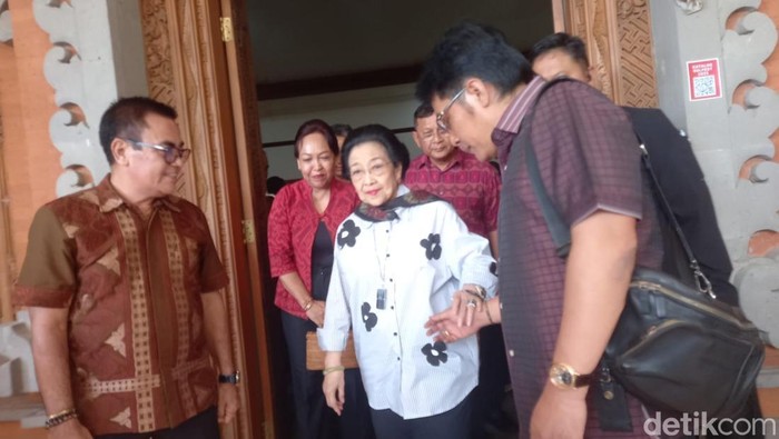 Ketua Umum PDI Perjuangan, Megawati Soekarnoputri, berkesempatan hadir di Singaraja menjelang penutupan Buleleng Festival (Bulfest), Sabtu (23/8/2025).