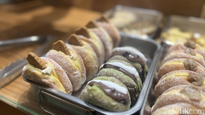 Di Tebet Ada Jajanan Donat Brioche yang Unik dan Kekinian