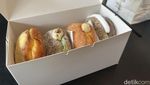 Di Tebet Ada Jajanan Donat Brioche yang Unik dan Kekinian