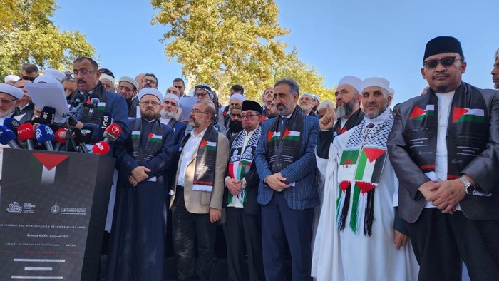 Sejumlah ulama Indonesia menghadiri Konferensi Ulama Dunia tentang Gaza