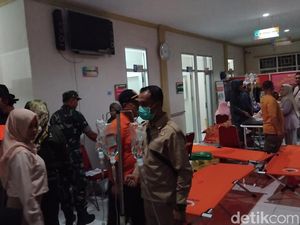 171 Warga Sukabumi Keracunan Makanan Syukuran 4 Bulanan, 33 Orang Dirawat