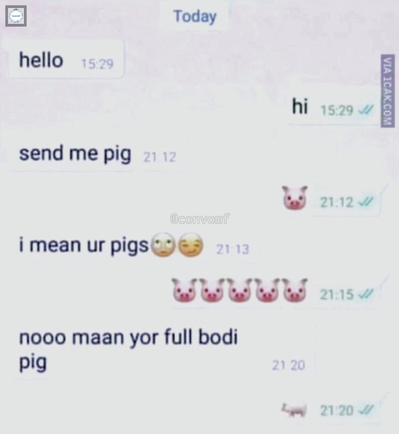 Kumpulan chat cringe lucu