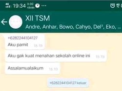 Kumpulan Chat Cringe Lucu Netizen, Bikin Ngakak Sampai Geli