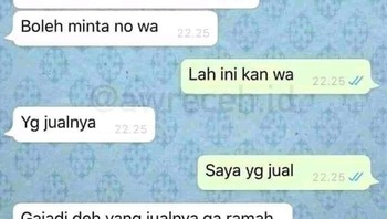 Perkara balasan kurang ramah. Foto: X.com