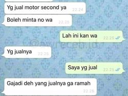 Kumpulan Chat Cringe Lucu Netizen, Bikin Ngakak Sampai Geli