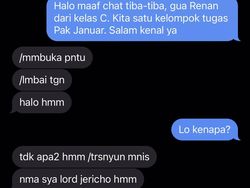 Kumpulan Chat Cringe Lucu Netizen, Bikin Ngakak Sampai Geli