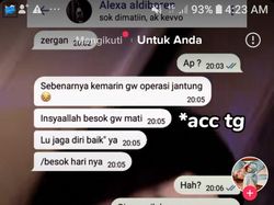 Kumpulan Chat Cringe Lucu Netizen, Bikin Ngakak Sampai Geli