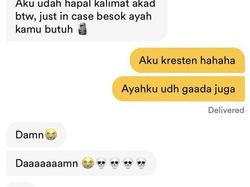 Kumpulan Chat Cringe Lucu Netizen, Bikin Ngakak Sampai Geli