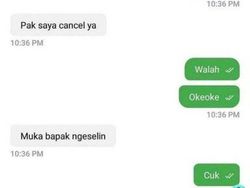 Kumpulan Chat Cringe Lucu Netizen, Bikin Ngakak Sampai Geli