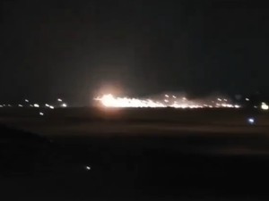 Video: Detik-detik Jet Tempur Malaysia Meledak Seusai Lepas Landas