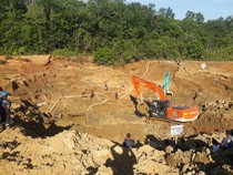 Tambang Timah di Babel Longsor, 2 Tewas dan Satu Orang Hilang
