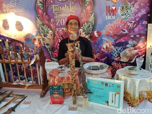 Ki Medang Bala, Keris Juara Jambore Nasional Tampil di Tanah Lot Festival