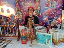 Ki Medang Bala, Keris Juara Jambore Nasional Tampil di Tanah Lot Festival