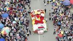 Kreasi dan Tradisi Bersatu di Karnaval Budaya Nusantara 2025 Samarinda
