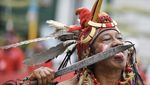 Kreasi dan Tradisi Bersatu di Karnaval Budaya Nusantara 2025 Samarinda