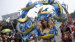 Kreasi dan Tradisi Bersatu di Karnaval Budaya Nusantara 2025 Samarinda