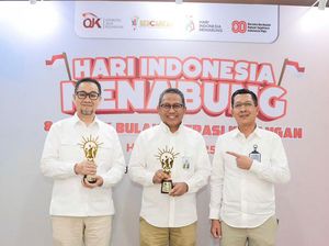 Pegadaian Raih Penghargaan OJK Financial Literacy Award 2025