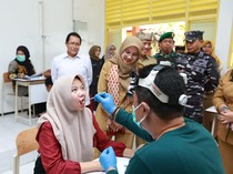 44.917 Pelajar di Banyuwangi Telah Jalani Pemeriksaan Kesehatan Gratis