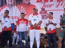Gelar Bupati Bogor Cup Tour Malasari Halimun, Rudy Susmanto: Picu Ekonomi