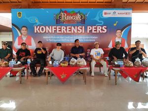 Tipe-X Manggung di Malam Puncak Hari Jadi Ke-221 Klaten