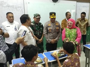 SPPG di Jakbar Diresmikan, Bakal Salurkan MBG untuk 3.547 Siswa