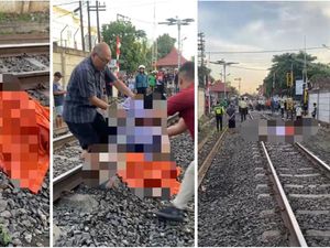 Lansia di Lampung Tewas Tertemper Kereta hingga Tubuh Terpisah 2