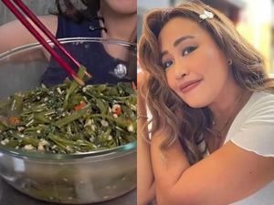 Penampakan Kangkung dan Capcay Rp 150 Ribu ala Pinkan Mambo