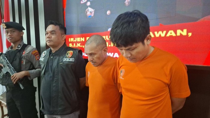 Polisi gadungan ditangkap di Bogor