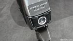 Tampang Motor Listrik Polytron Fox 200 yang Harganya Cuma Rp 11 Jutaan