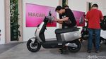 Tampang Motor Listrik Polytron Fox 200 yang Harganya Cuma Rp 11 Jutaan