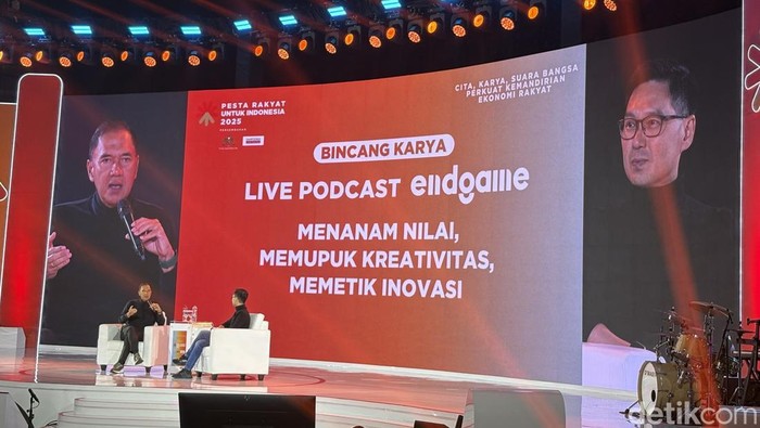 Presiden Direktur PT HM Sampoerna Tbk Ivan Cahyadi