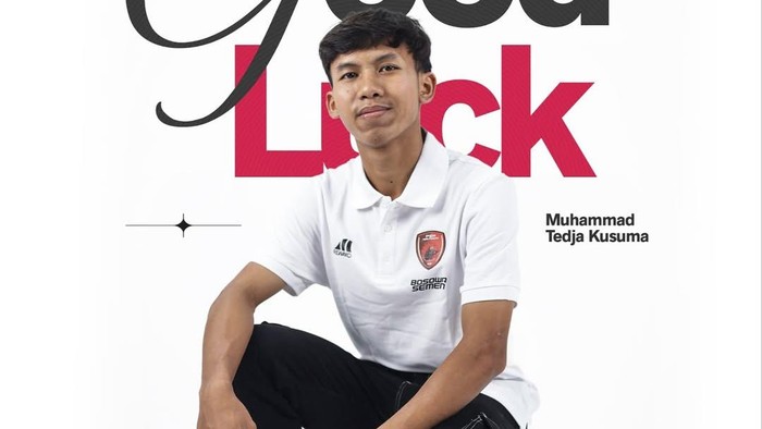 PSM Makassar pinjamkan Muhammad Tedja Kusuma ke Persela Lamongan.