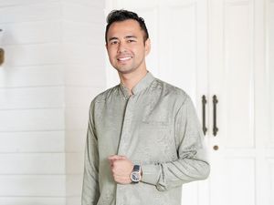 Raffi Ahmad dan Mama Amy Datangi Rumah Affan Kurniawan