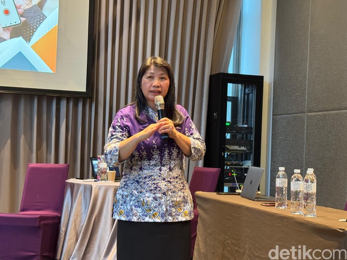 Rektor Binus University Dr Nelly, SKom, MM CSCA