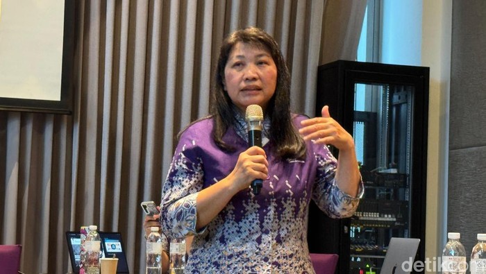 Rektor Binus University Dr Nelly, SKom, MM CSCA