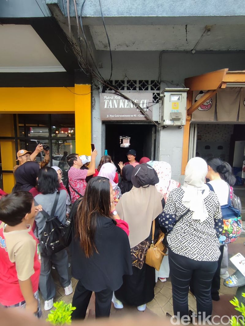Roti Tan Keng Chu Cianjur