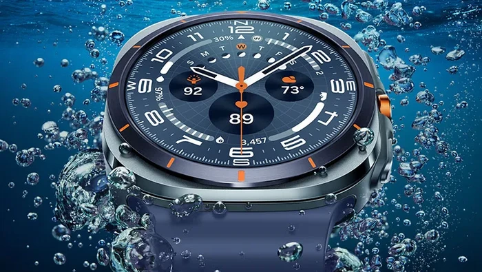 Samsung Galaxy Watch Ultra Titanium Blue