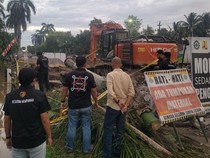 Lubis Tewas Tertimpa Pohon Diduga Akibat Proyek, Polisi Selidiki