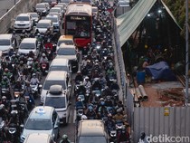 Macet Terus di TB Simatupang, Sudah Saatnya ERP dan Tarif Parkir Mahal Berlaku