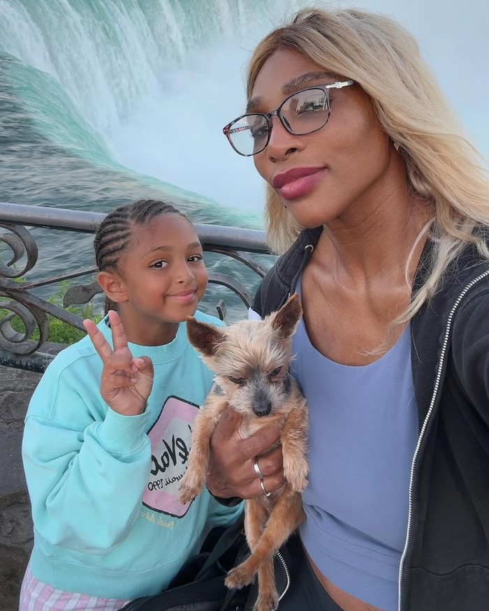 Berat badan petenis Serena Williams turun drastis setelah minum obat