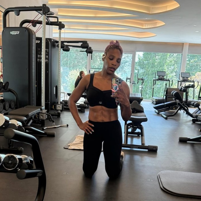 Berat badan petenis Serena Williams turun drastis setelah minum obat