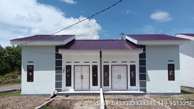 Deretan Rumah Mulai Rp 140 Juta-an di Bissappu Sulsel
