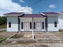 Deretan Rumah Mulai Rp 140 Juta-an di Bissappu Sulsel